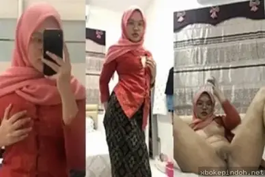 ABG Jilbab Pink Colmek Sampe Cipok Muncrat