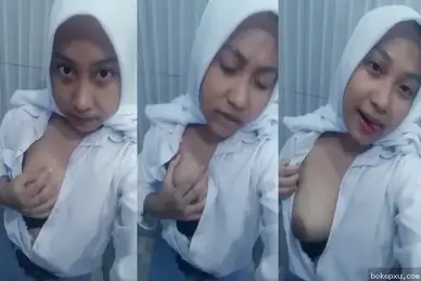 Jilbab ABG Bugil Buat Guru Olahraga Ngaceng