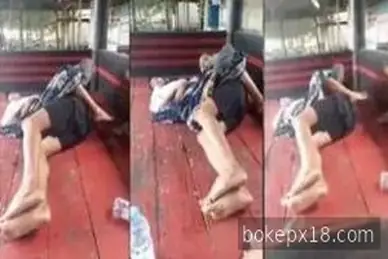 Kepergok Pasangan Diam-diam Ngentot di Tenda