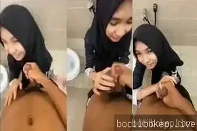 Ngentot diam-diam sama sahabat cantik di toilet