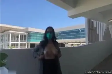 Siskaeee Ngentot di Bandara YIA Sampe Squirt