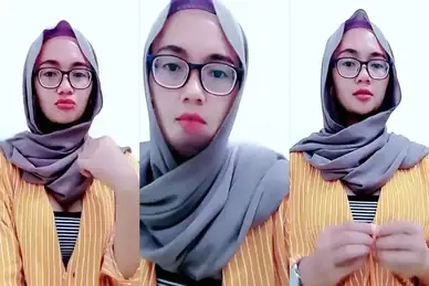 Yulia Ukhty Nakal Pamer Belahan Toket Gede Hijab